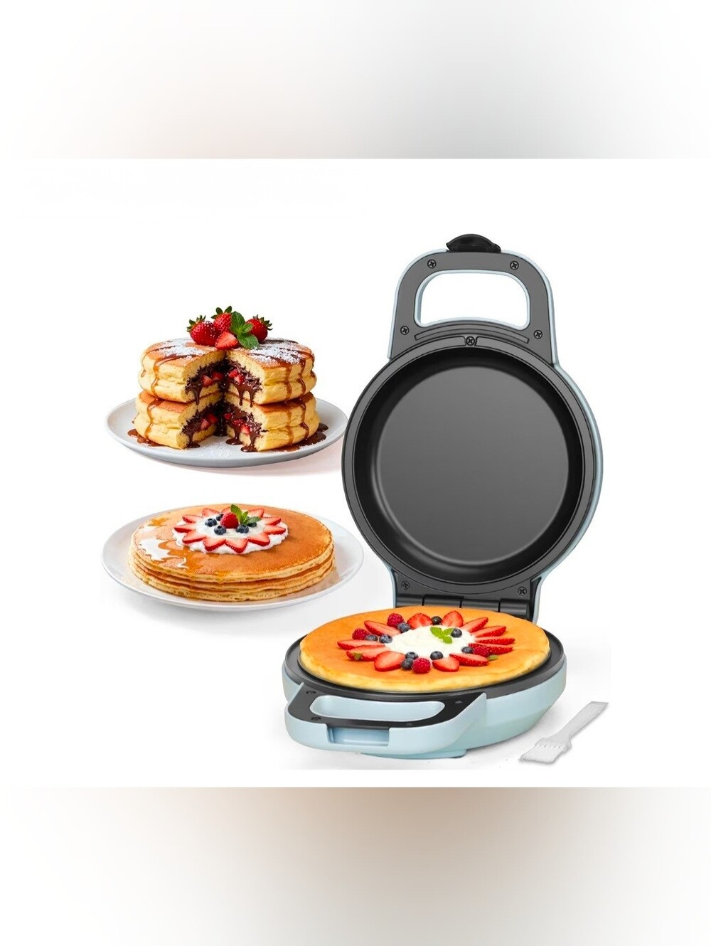 SugarWhisk Flip Pancake Maker Machine